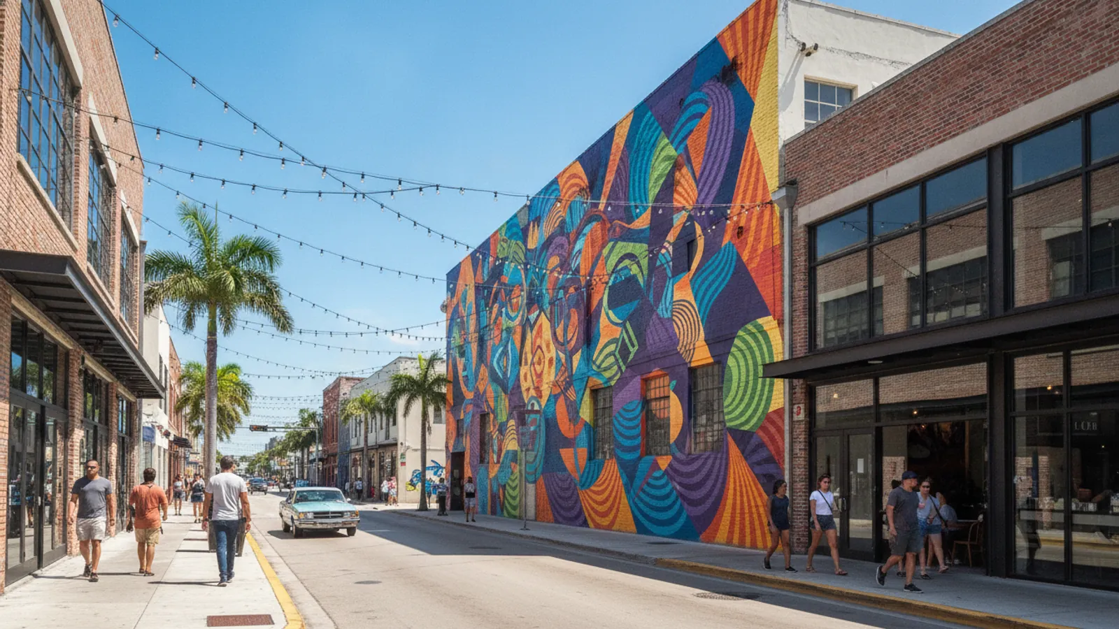 Car rental in Wynwood, Miami, Florida — Car Rental Miami 24